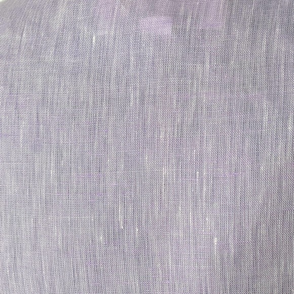 JSong Linen Sleeveless Lilac and Purple Blouse Size 18 NWOT - Picture 4 of 7